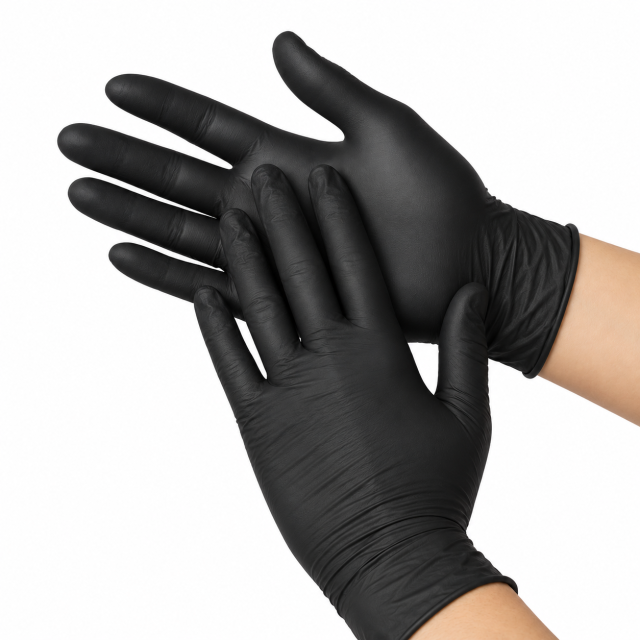 Guantes nitrilo
